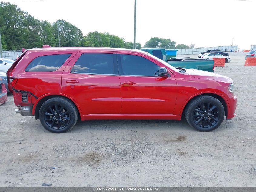 2018 Dodge Durango Sxt Rwd VIN: 1C4RDHAG0JC443223 Lot: 39725918