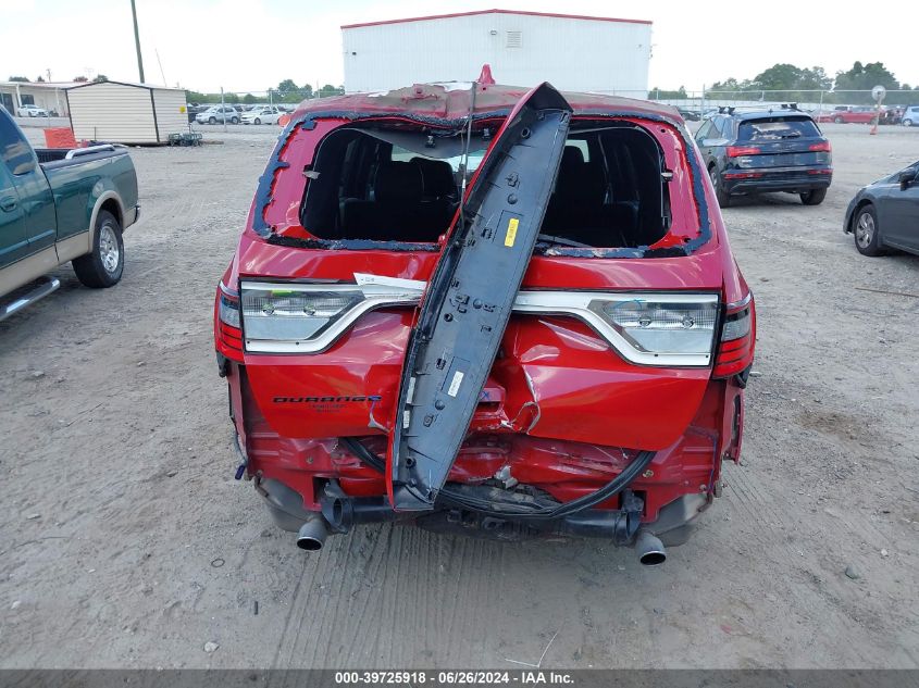 2018 Dodge Durango Sxt Rwd VIN: 1C4RDHAG0JC443223 Lot: 39725918