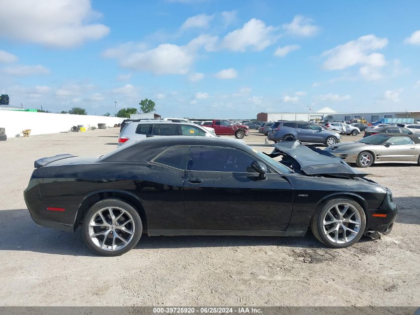 2015 Dodge Challenger R/T Plus VIN: 2C3CDZBT0FH839782 Lot: 39725920