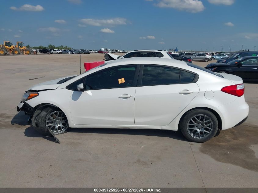 2015 Kia Forte Lx VIN: KNAFX4A65F5368750 Lot: 39725926