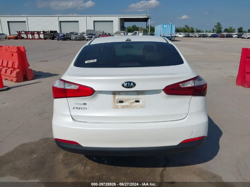 2015 Kia Forte Lx VIN: KNAFX4A65F5368750 Lot: 39725926