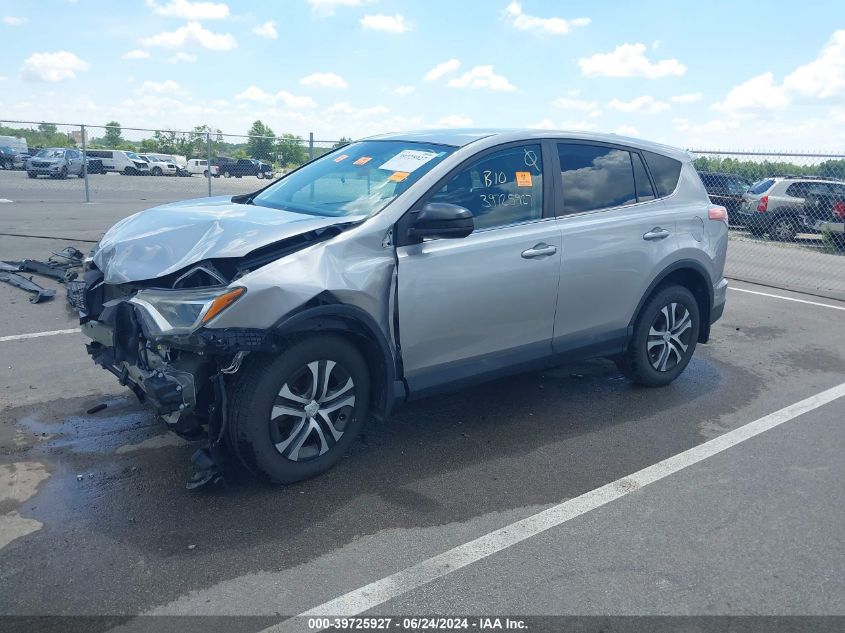 2018 TOYOTA RAV4 LE - 2T3BFREV0JW709296