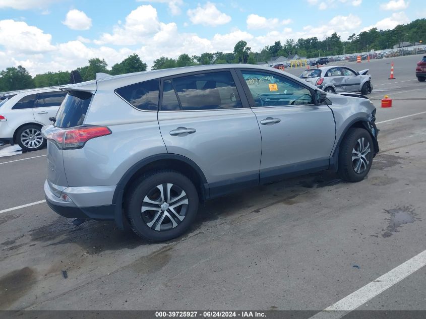 2018 TOYOTA RAV4 LE - 2T3BFREV0JW709296