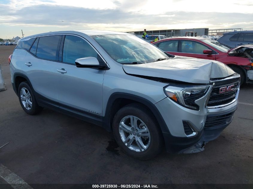 2018 GMC Terrain Sle VIN: 3GKALTEV7JL359307 Lot: 39725930