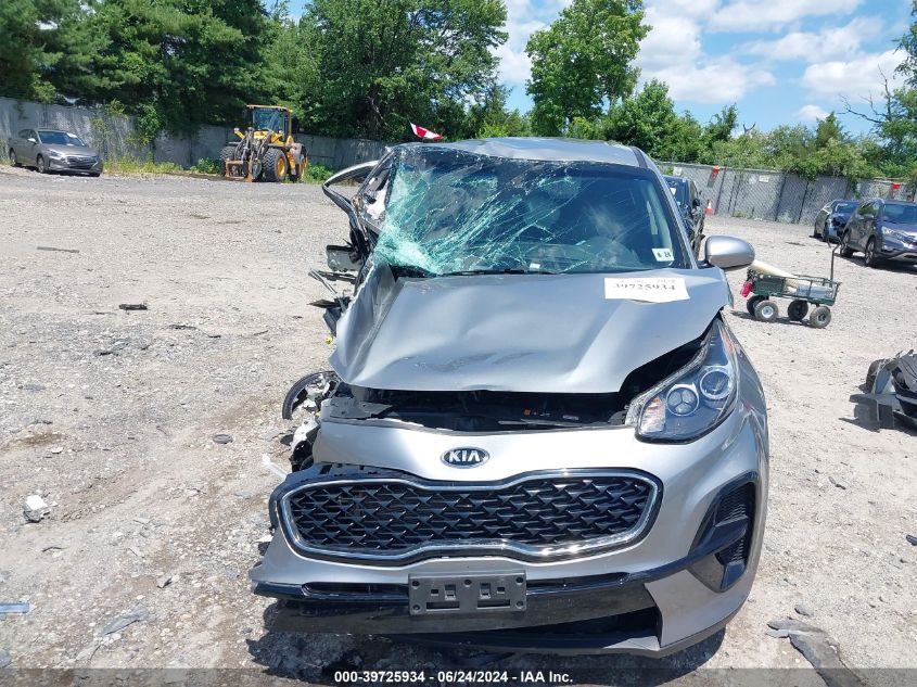 2020 Kia Sportage Lx VIN: KNDPM3AC7L7670315 Lot: 39725934