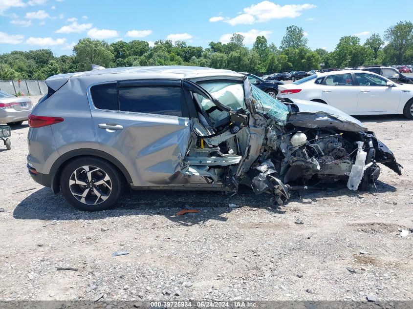 2020 Kia Sportage Lx VIN: KNDPM3AC7L7670315 Lot: 39725934