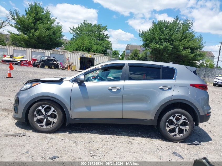 2020 Kia Sportage Lx VIN: KNDPM3AC7L7670315 Lot: 39725934