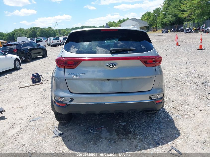 2020 Kia Sportage Lx VIN: KNDPM3AC7L7670315 Lot: 39725934