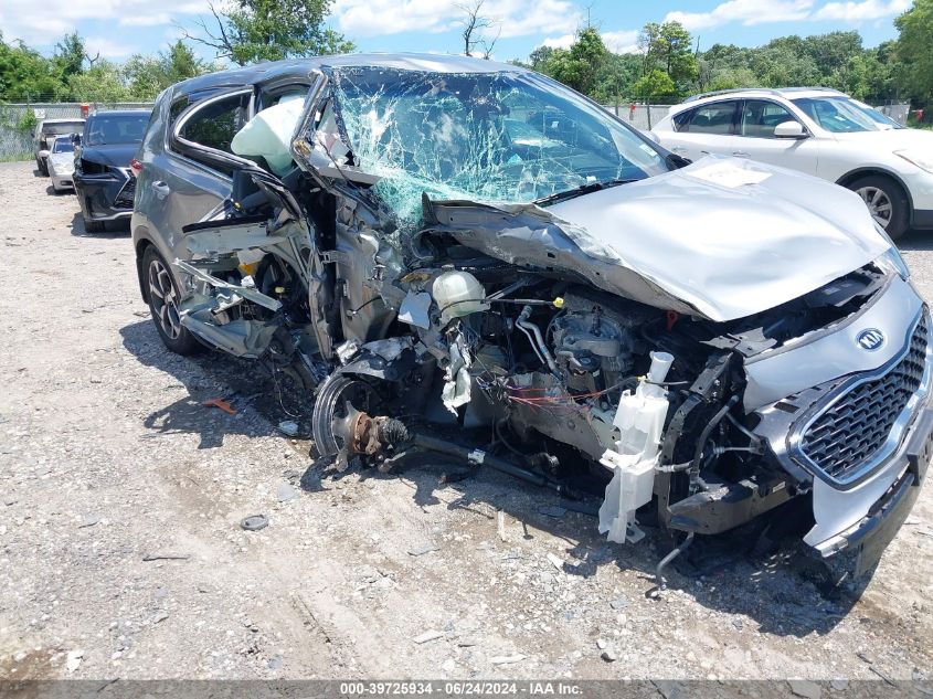 2020 Kia Sportage Lx VIN: KNDPM3AC7L7670315 Lot: 39725934