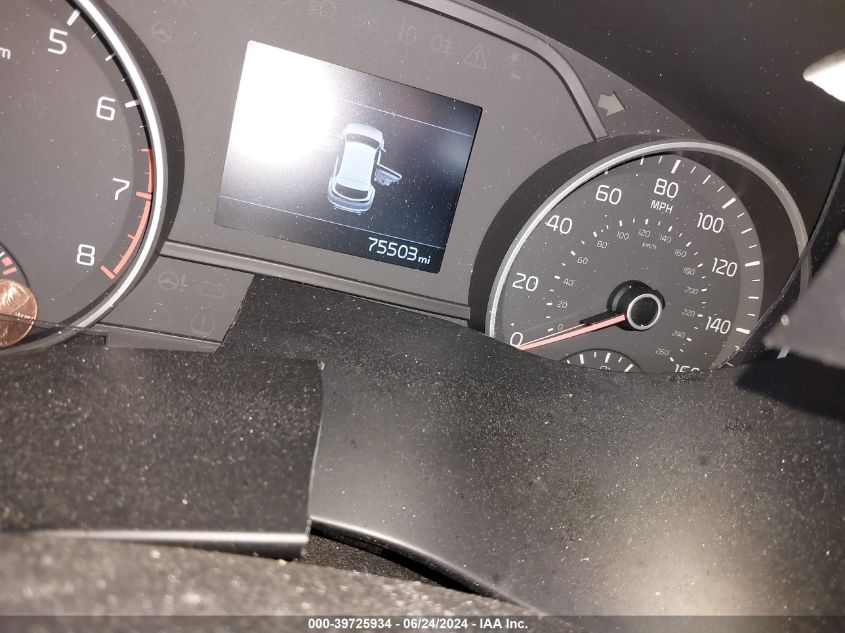 2020 Kia Sportage Lx VIN: KNDPM3AC7L7670315 Lot: 39725934