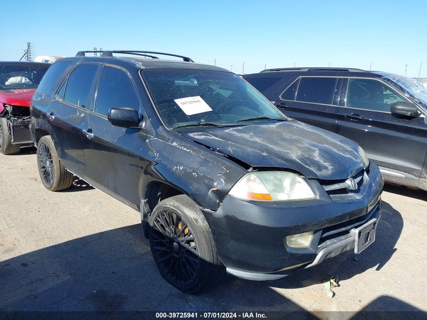 2002 Acura Mdx VIN: 2HNYD18662H542086 Lot: 39725941