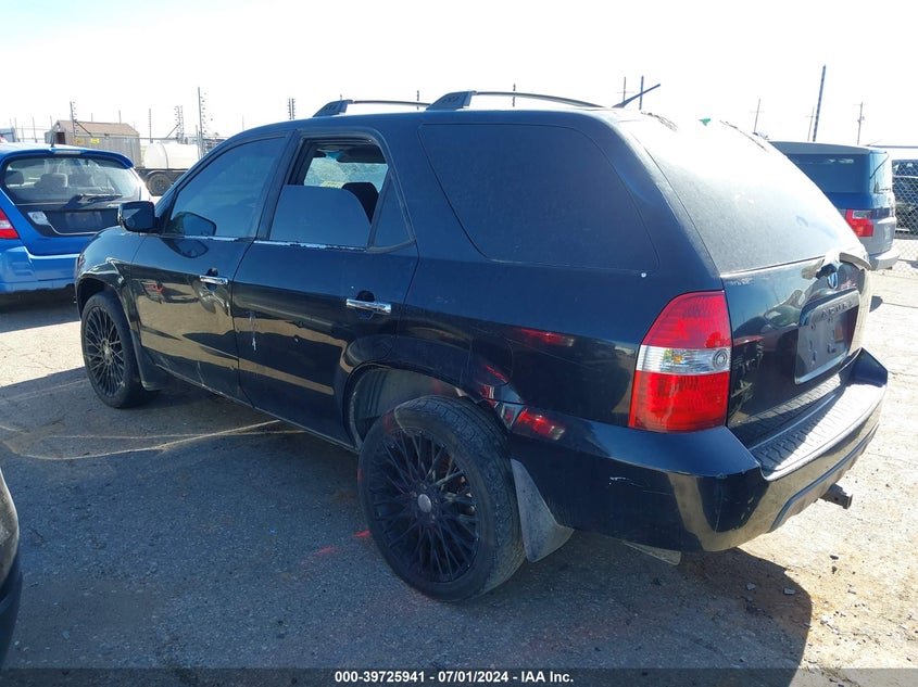 2002 Acura Mdx VIN: 2HNYD18662H542086 Lot: 39725941