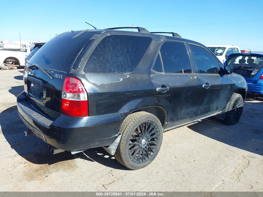 2002 Acura Mdx VIN: 2HNYD18662H542086 Lot: 39725941