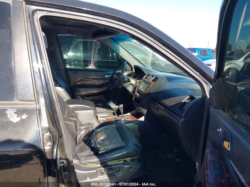 2002 Acura Mdx VIN: 2HNYD18662H542086 Lot: 39725941