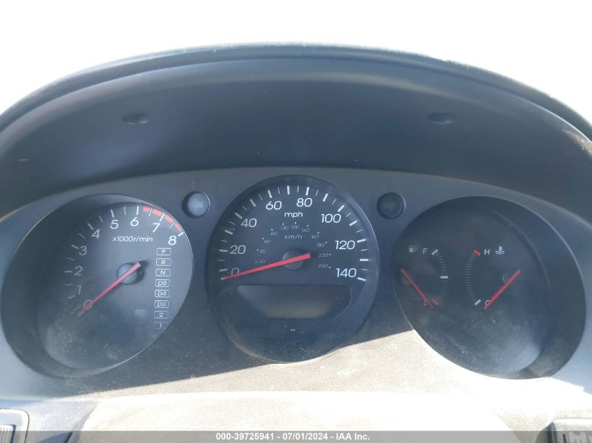 2002 Acura Mdx VIN: 2HNYD18662H542086 Lot: 39725941