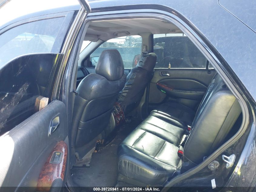 2002 Acura Mdx VIN: 2HNYD18662H542086 Lot: 39725941