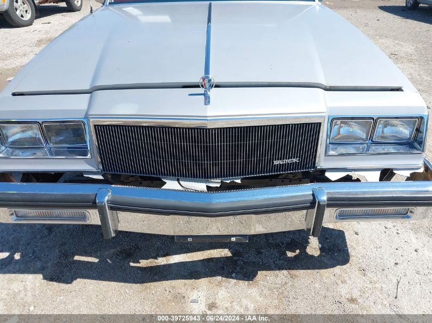 1984 Buick Lesabre Limited VIN: 1G4AP69A4EX426590 Lot: 39725943