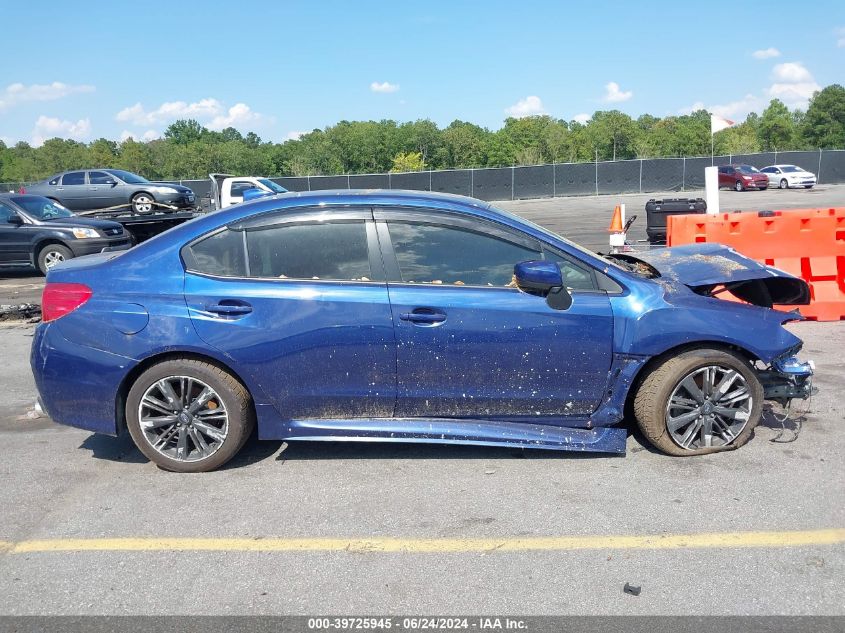 2018 Subaru Wrx VIN: JF1VA1A63J9823147 Lot: 39725945