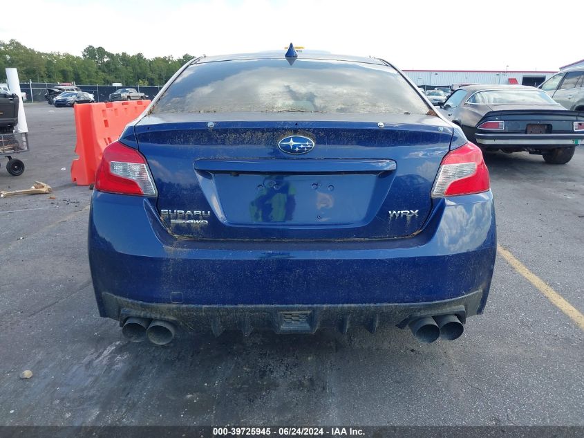 2018 Subaru Wrx VIN: JF1VA1A63J9823147 Lot: 39725945