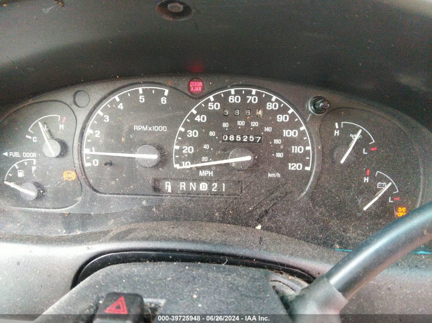 1999 Ford Explorer Sport VIN: 1FMYU22X3XUC38890 Lot: 39725948