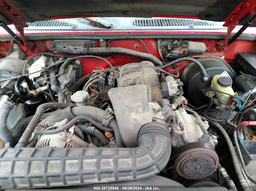 1999 Ford Explorer Sport VIN: 1FMYU22X3XUC38890 Lot: 39725948