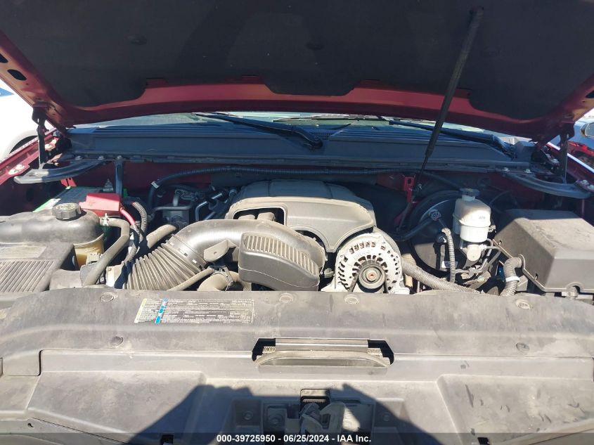 2010 Chevrolet Tahoe Ls VIN: 1GNUKAE05AR169817 Lot: 39725950