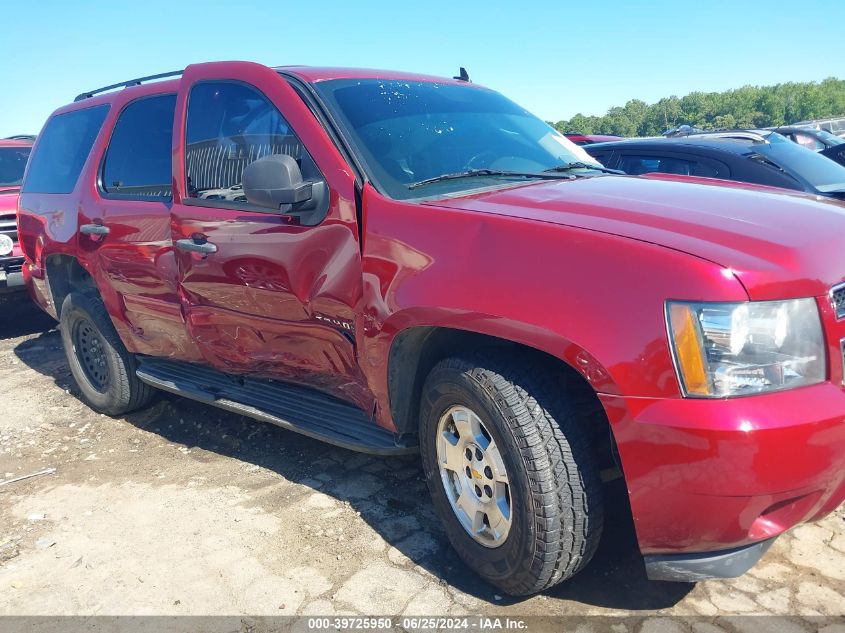 2010 Chevrolet Tahoe Ls VIN: 1GNUKAE05AR169817 Lot: 39725950