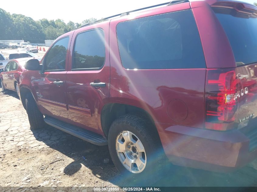 2010 Chevrolet Tahoe Ls VIN: 1GNUKAE05AR169817 Lot: 39725950