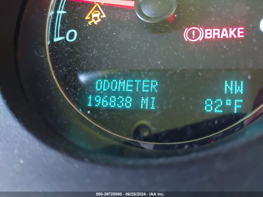 2010 Chevrolet Tahoe Ls VIN: 1GNUKAE05AR169817 Lot: 39725950