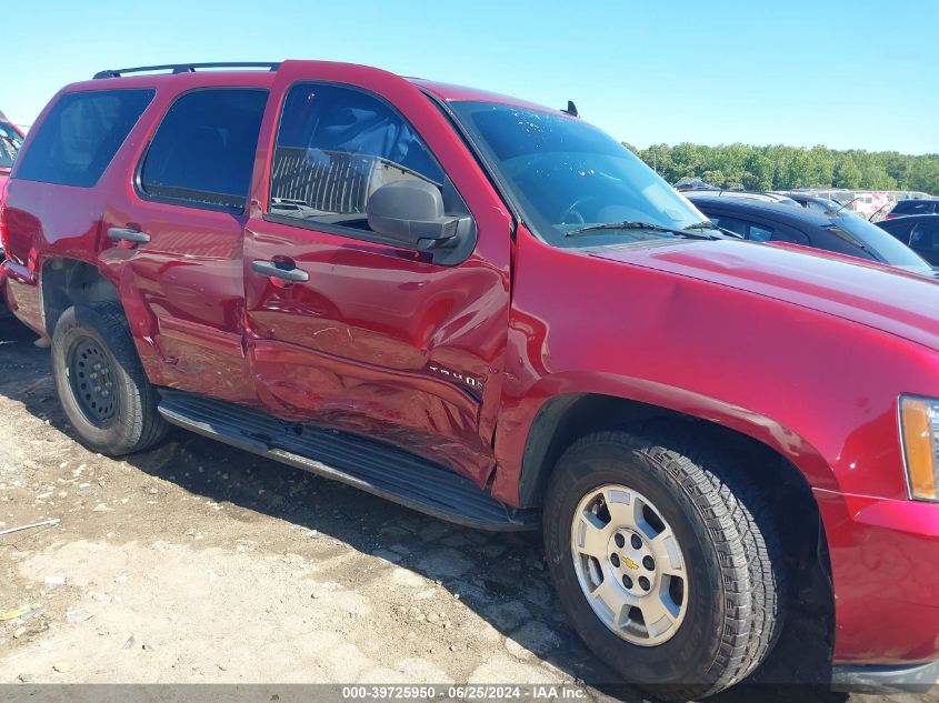 2010 Chevrolet Tahoe Ls VIN: 1GNUKAE05AR169817 Lot: 39725950
