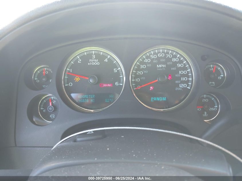 2010 Chevrolet Tahoe Ls VIN: 1GNUKAE05AR169817 Lot: 39725950