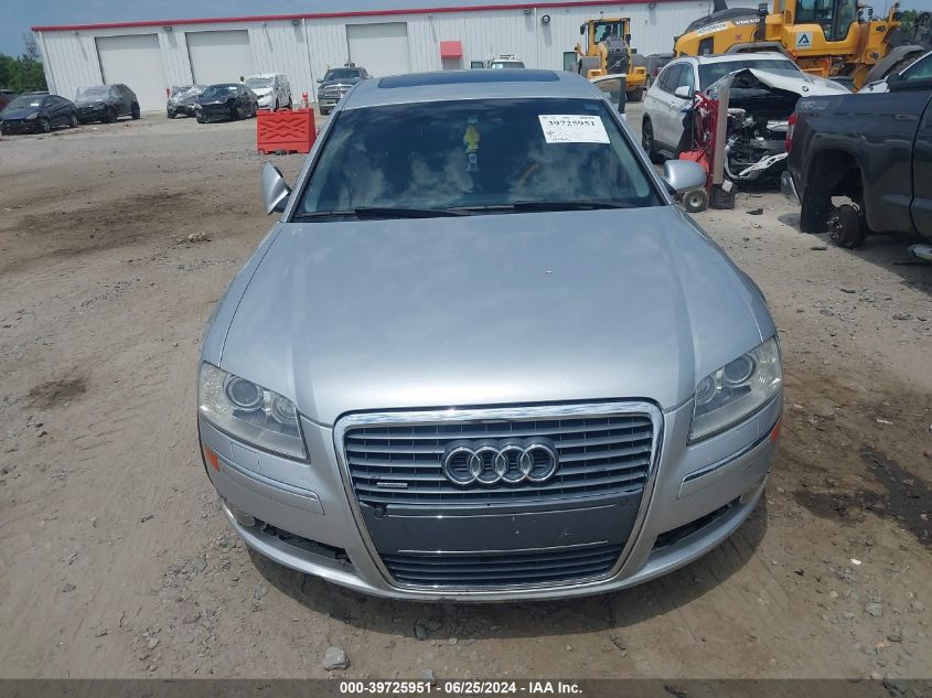 2006 Audi A8 L Quattro VIN: WAUML44E86N010547 Lot: 39725951