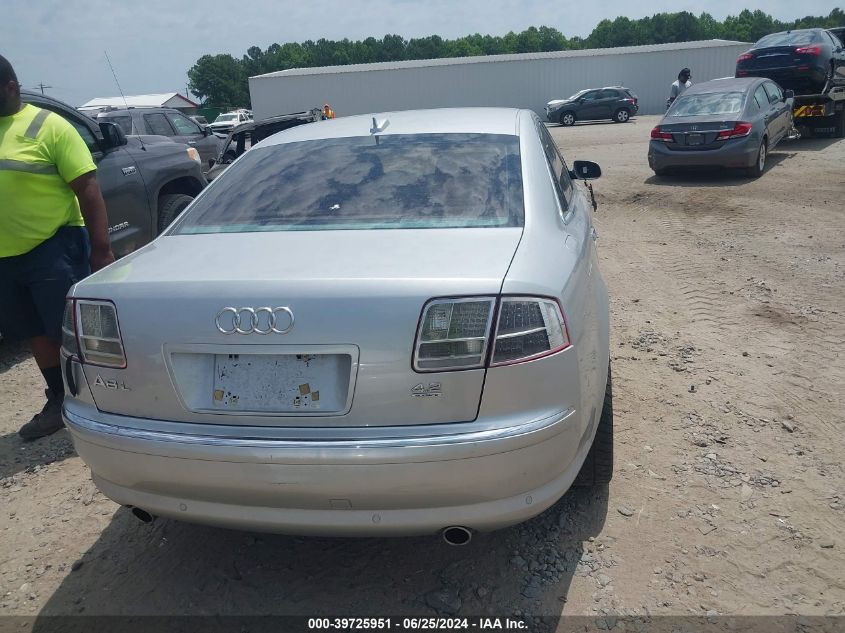 2006 Audi A8 L Quattro VIN: WAUML44E86N010547 Lot: 39725951