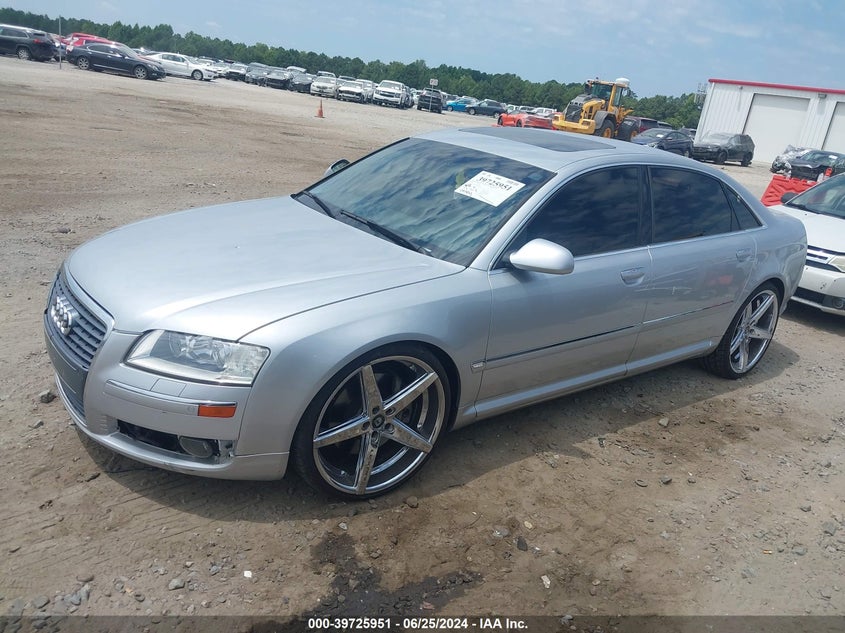 2006 Audi A8 L Quattro VIN: WAUML44E86N010547 Lot: 39725951