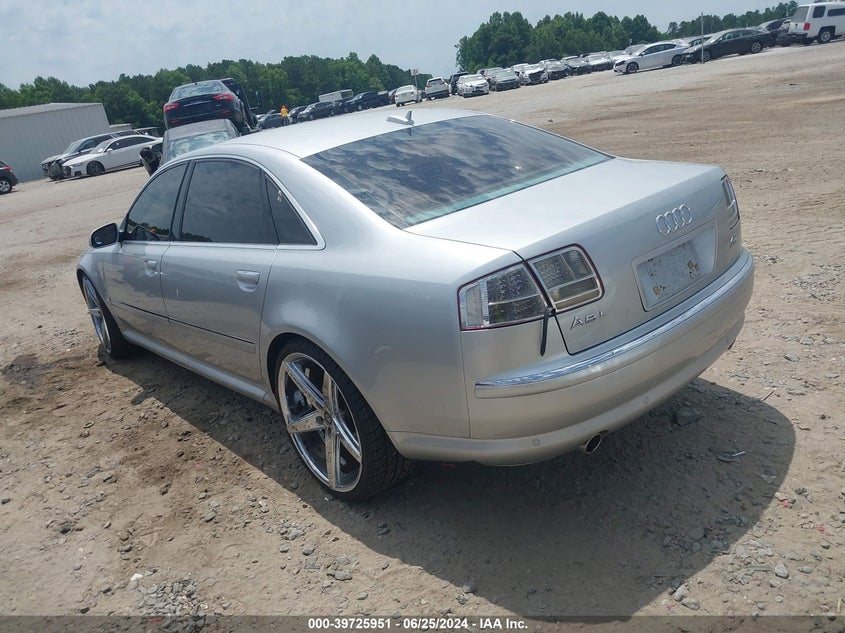 2006 Audi A8 L Quattro VIN: WAUML44E86N010547 Lot: 39725951