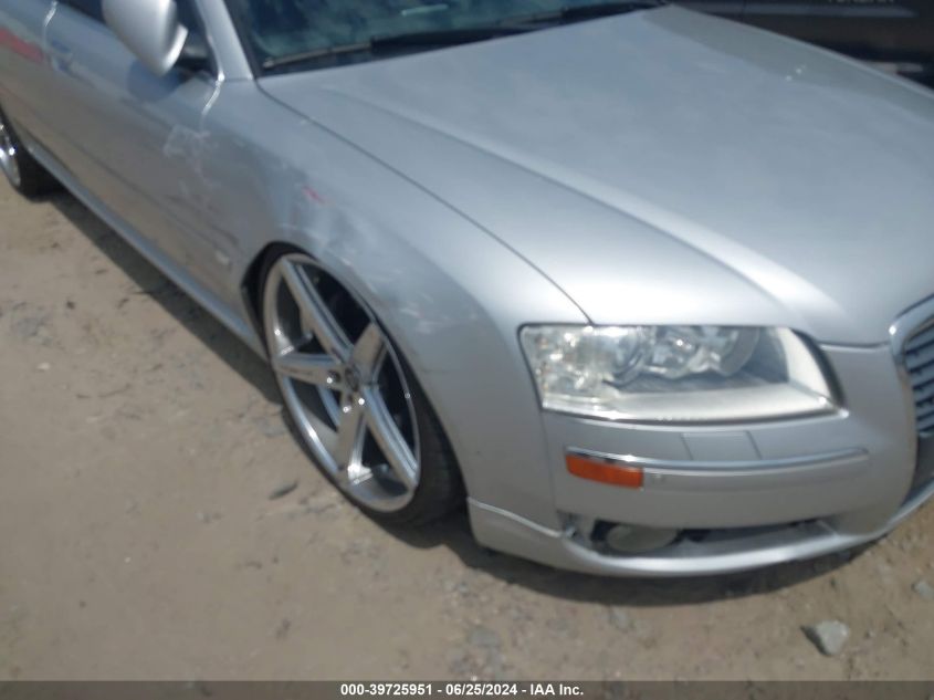 2006 Audi A8 L Quattro VIN: WAUML44E86N010547 Lot: 39725951