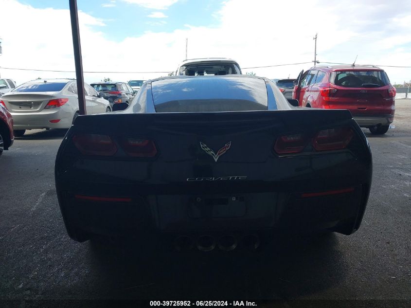 2014 Chevrolet Corvette Stingray Z51 VIN: 1G1YM2D76E5134556 Lot: 39725952