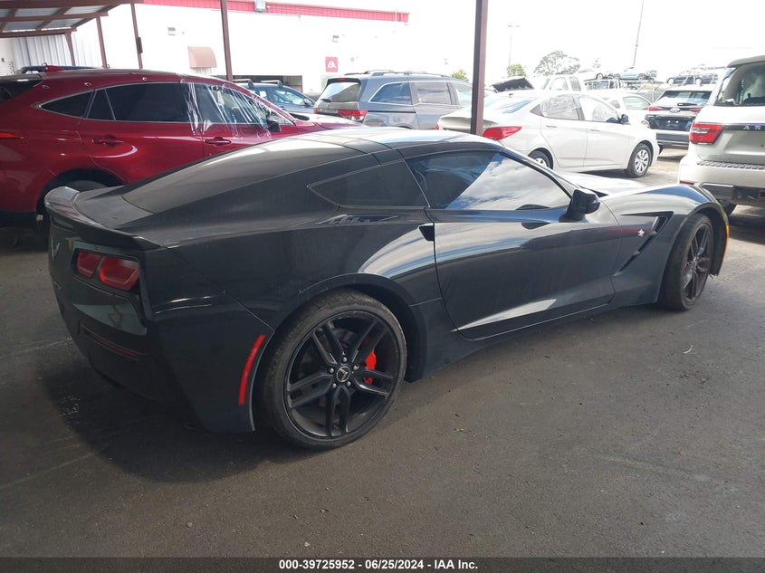 Vin: 1g1ym2d76e5134556, lot: 40212582, chevrolet corvette stingray z51 20144