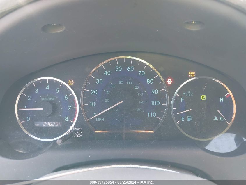 2008 Toyota Sienna Limited VIN: 5TDBK22C98S019919 Lot: 39725954