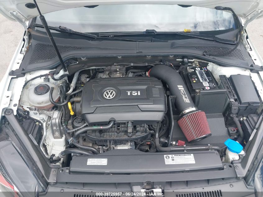 2019 VOLKSWAGEN GOLF GTI 2.0T AUTOBAHN/2.0T RABBIT EDITION/2.0T S/2.0T SE - 3VW5T7AU0KM037246