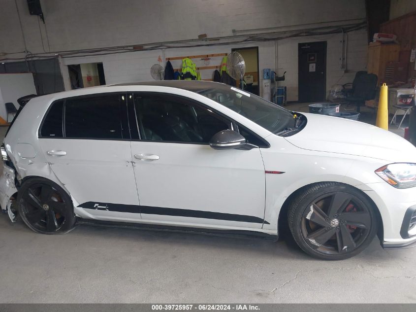 2019 Volkswagen Golf Gti 2.0T Autobahn/2.0T Rabbit Edition/2.0T S/2.0T Se VIN: 3VW5T7AU0KM037246 Lot: 39725957