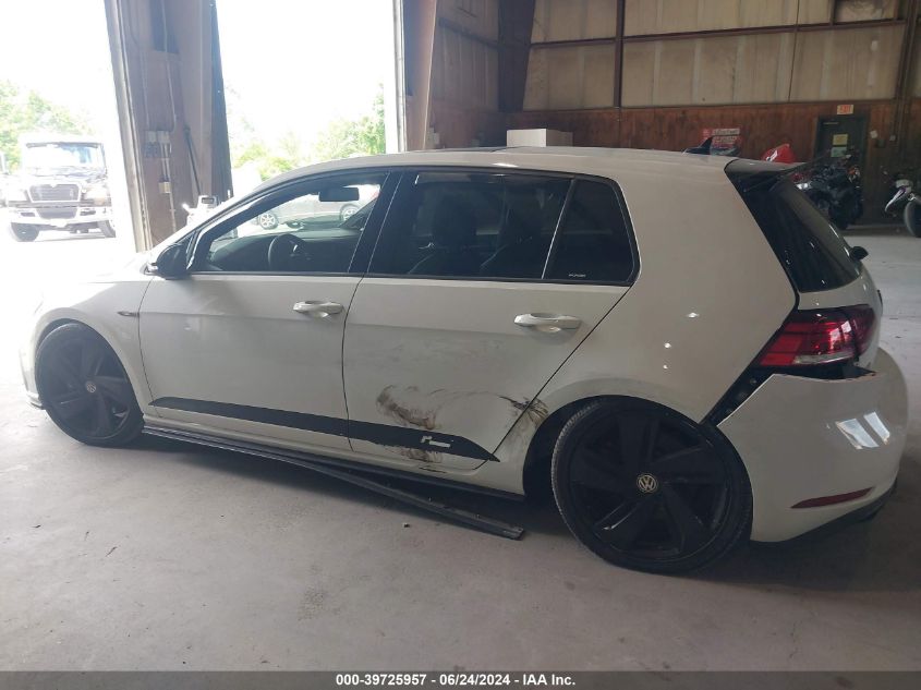 2019 VOLKSWAGEN GOLF GTI 2.0T AUTOBAHN/2.0T RABBIT EDITION/2.0T S/2.0T SE - 3VW5T7AU0KM037246