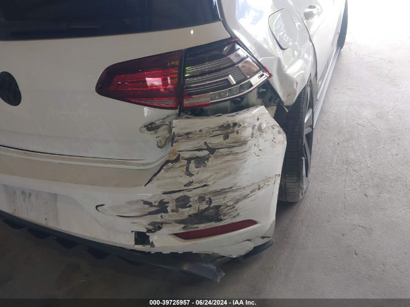 2019 VOLKSWAGEN GOLF GTI 2.0T AUTOBAHN/2.0T RABBIT EDITION/2.0T S/2.0T SE - 3VW5T7AU0KM037246