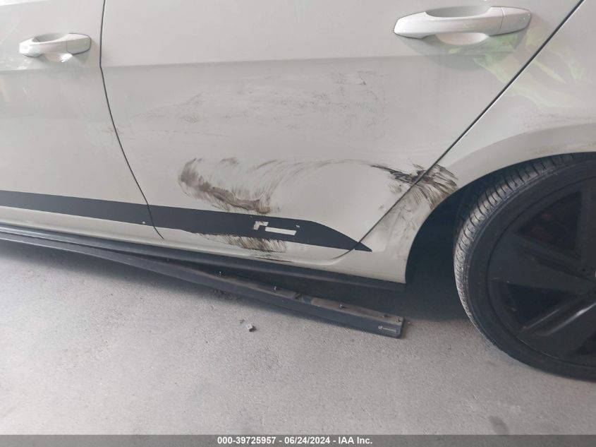 2019 VOLKSWAGEN GOLF GTI 2.0T AUTOBAHN/2.0T RABBIT EDITION/2.0T S/2.0T SE - 3VW5T7AU0KM037246