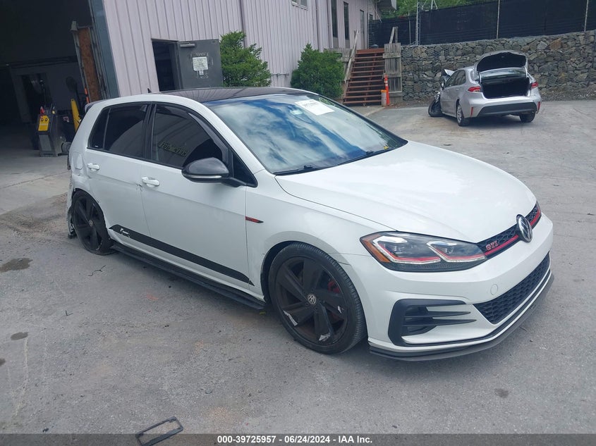 2019 VOLKSWAGEN GOLF GTI 2.0T AUTOBAHN/2.0T RABBIT EDITION/2.0T S/2.0T SE - 3VW5T7AU0KM037246
