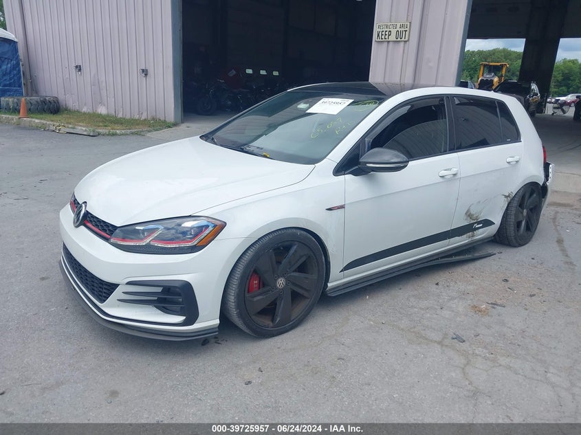 2019 VOLKSWAGEN GOLF GTI 2.0T AUTOBAHN/2.0T RABBIT EDITION/2.0T S/2.0T SE - 3VW5T7AU0KM037246