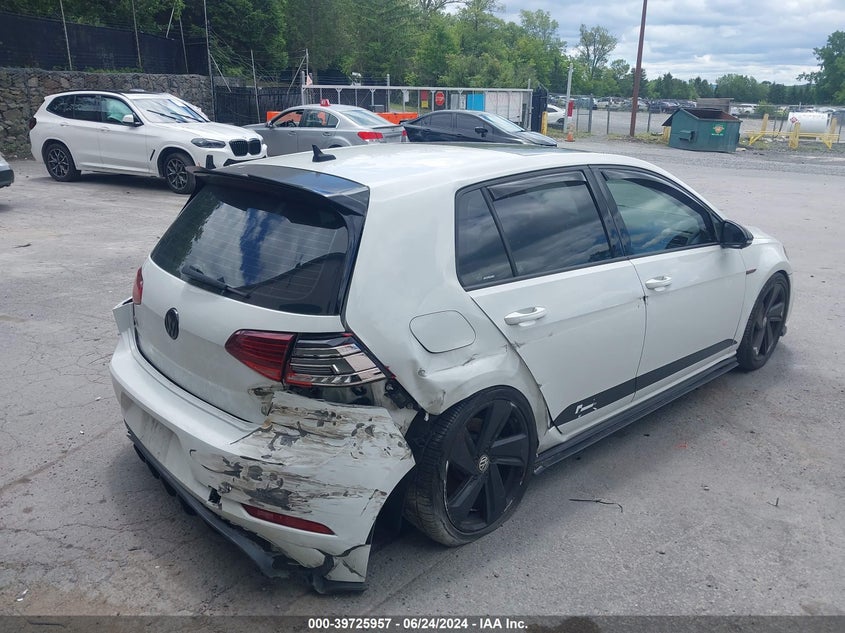 2019 VOLKSWAGEN GOLF GTI 2.0T AUTOBAHN/2.0T RABBIT EDITION/2.0T S/2.0T SE - 3VW5T7AU0KM037246