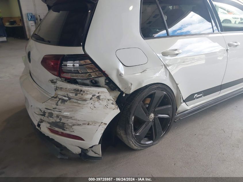 2019 VOLKSWAGEN GOLF GTI 2.0T AUTOBAHN/2.0T RABBIT EDITION/2.0T S/2.0T SE - 3VW5T7AU0KM037246