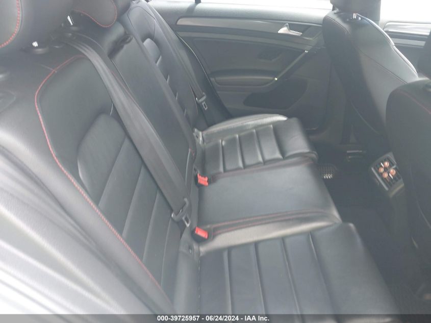 2019 VOLKSWAGEN GOLF GTI 2.0T AUTOBAHN/2.0T RABBIT EDITION/2.0T S/2.0T SE - 3VW5T7AU0KM037246