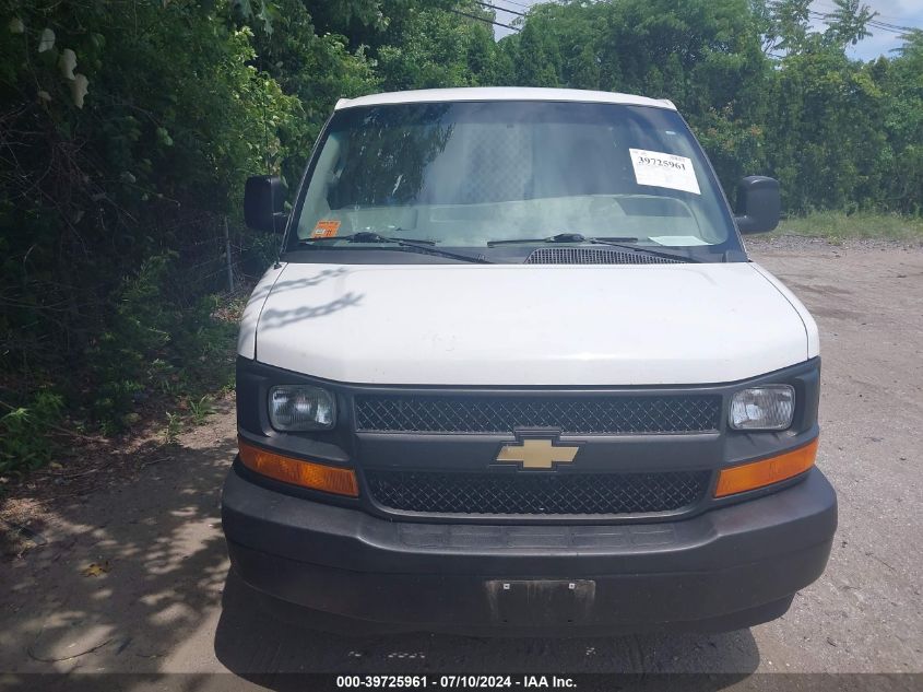 2017 Chevrolet Express 2500 Work Van VIN: 1GCWGAFF9H1344312 Lot: 39725961